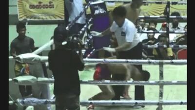 Бірманський бокс на довгих рукоятках: нокаут. Club Challenge Fights