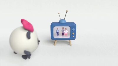 Die Kleinen. Ein Lied über Gymnastik