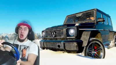 [Механик] ЕҢ ЖҰРЫСҚЫ 4×4 SUV ҚҰРДЫ – FORZA HORIZON 4 + РУЛЬ ДӘРІГЕ
