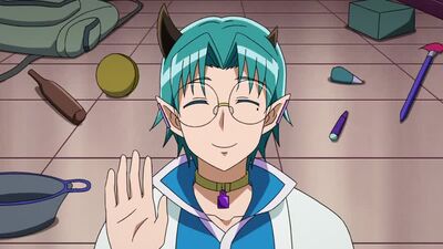 Ласкаво просимо до пекла, Ірума! 12 серія / Mairimashita! Iruma-kun (Російська озвучка)