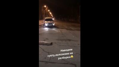 Хлопець на своєму BMW X5 1993 року випуску вирішив влаштувати галас