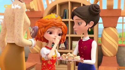 Las princesas. Nuevos episodios a partir del 3 de mayo en CTC Kids