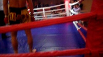 Combate profissional em Moscovo (Boxe Birmanês)
