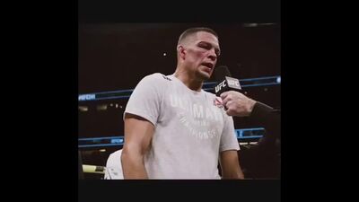 Nate Díaz - Jorge Masvidal: vídeo promocional del combate