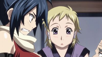 La lama di Manyu: Il mistero del rotolo del seno | Manyuu Hiken-chou Serie 3