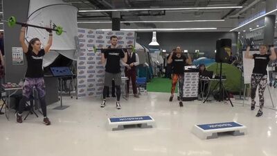 Ouverture du Decathlon de Kursk