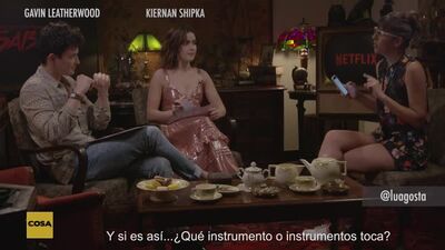 > À quel point Kieran Shipka et Gavin Leatherwood se connaissent bien (sous-titres en russe)