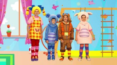 CUCUTIKI - GINNASTICA - Canzoncina educativa e divertente con cartoni animati per i più piccoli