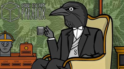 ЧОРНА ЧОРНА КАВА ► Cube Escape Paradox #6