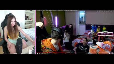 [Twitch Girls] KARAVAY E CHEATBANNED CONFESSARAM O SEU AMOR POR AHRINYAN. KARAVAY E AHRINYAN NO GTA 5 RP