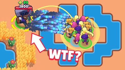 [AuRuM TV] SZOK! BOTY SIĘ ZABŁĄDZIŁY! ŚMIESZNE MOMENTY #6 (FUNNY MOMENTS) | BRAWL STARS