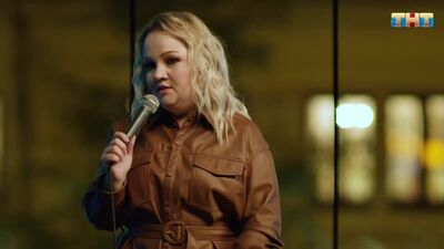 Stand-up feminino. Varvara Shcherbakova