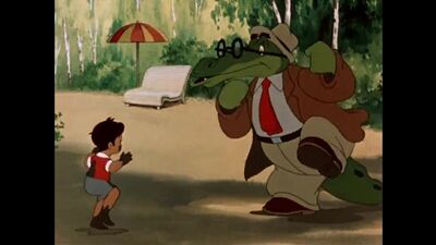 «Moidodyr» (1954), dir. Iván Ivanov-Vano