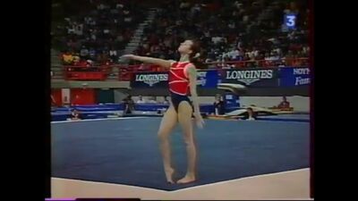 Campeonato Europeu de 2002. Provas individuais. Verona van de Ler – exercícios de solo