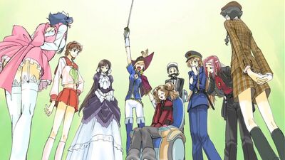 «Код Гіас: Лелуш-повстанець» / Code Geass: Lelouch of the Rebellion — Аніме-драма, 1 сезон, 7 серія (з озвученням)