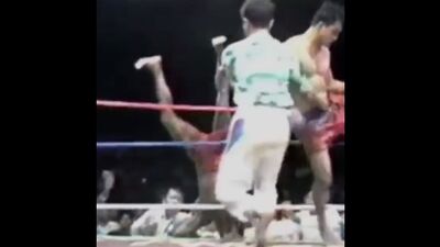 Boxe birmanês lethwei: nocautes