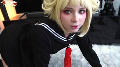 Toga Himiko chupa profundamente una polla grande hasta que se corren en su cara Sweetie_Fox RUPORN.CLUB [porno, hentai, sexo, follando, ruso]