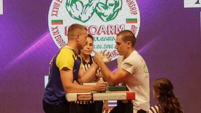 Oleg Zok – Europameisterschaft, Sofia, Bulgarien 2018