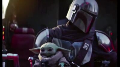 Star Wars / Der Mandalorianer / The Mandalorian / Din Djarin / Yoda