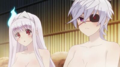 Yuragi-sou no Yuuna-san OVA / Yuuna z pensjonatu Yuragi OVA – odcinek 2 | Sharon, Silv i Amikiri [AniLibria.Tv]