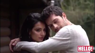 Melisa Pamuk y Alperen Duymaz