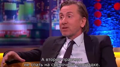 Тім Рот розповідає кумедну історію зі зйомок у Тарантіно!