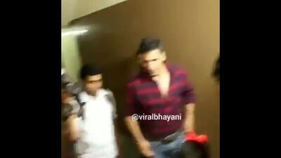 Akshay Kumar, Twinkle und Nitar bei der Sondervorführung des Films „Avengers 4“