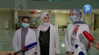 Dall'Egitto verso il Nord. L'Istituto di Medicina dell'Università Statale di Sur ha accolto dieci studenti stranieri