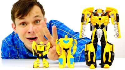 Zeichentrickfilm #Transformers: Team #BAMBLBI gegen die Decepticons! Ein Video für Jungs