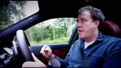 BMW M5 E60 dans Top Gear, Carrosserie de la BMW M5 E60 dans Top Gear