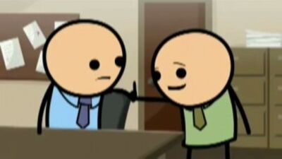 Cyanide and Happiness : bandes dessinées en russe