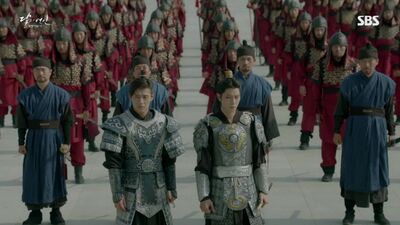 Corações Escarlates: Ryeo / Scarlet Heart: Ryeo - excerto do episódio 13