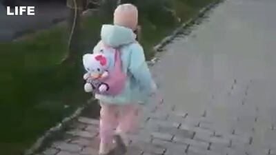 Tiroteio diante dos olhos de uma menina em Sukhumi