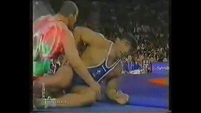Artur Taimazov - David Musulbes. Jogos Olímpicos de 2000. Final