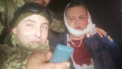 Le pilote russe Krasnoyartsev a bombardé Tchernihiv