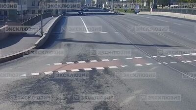 Accident de la route un matin de week-end