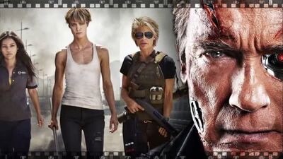 TERMINATOR: DESTINOS NEGROS. Como ver totalmente de graça