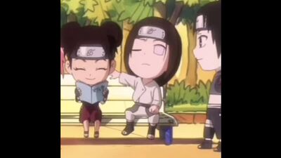 Hyuga Neji | mini-Neji | Chibi-loucura | Hyuga Neji | Naruto AMV