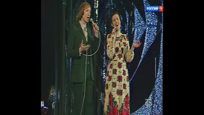 Valentina Tolkunova e Vladimir Migulya