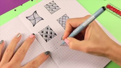 [Лум Планет] 6 ВРАЖАЮЧИХ 3D-МАЛЮНКІВ, СТВОРЕНИХ З КЛІТИНОК