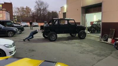 Der Geländewagen Maybach. Die letzten Schritte vor der Markteinführung
