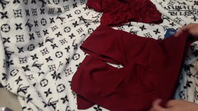 Mercato Sadovod 22 116, completo da donna color ciliegia_ Masha Kopytina [sadovodopt]