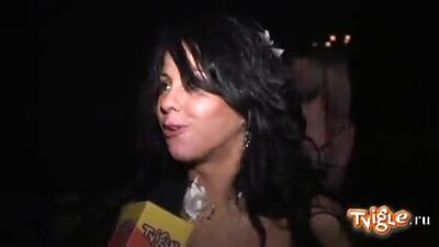 A lua de mel e a gravidez da estrela pornográfica Lena Berkova