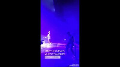 Маятник Фуко, Санкт-Петербург, 23.03.19