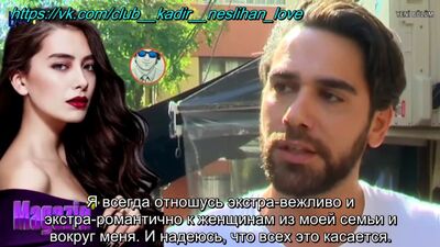Kadir Doğulu fala sobre viagens e sobre Neslihan Atagül