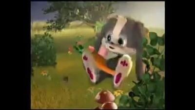 El conejito Schnoffel: ¡Un vídeo muy tierno y bonito! :)