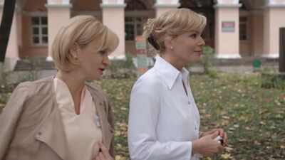 Sklifosovsky, saison 3, épisode 2 - Sklif 3 - Nina et Marina. « Je recommence tout à zéro »