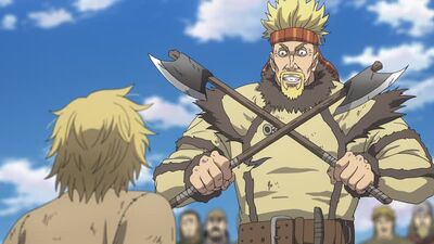 Vinland Saga / Сага про Вінланд — 18 серія | Lupin, Dejz, WhiteCroW & MyAska (MVO) [AniLibria.Tv]