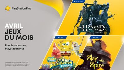 PS Plus de abril de 2022