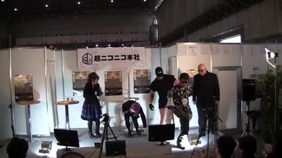 Gachimuchi - Billy Herrington @Niconico Grand Party 2012・_・_9・angl. art 4_(480p)